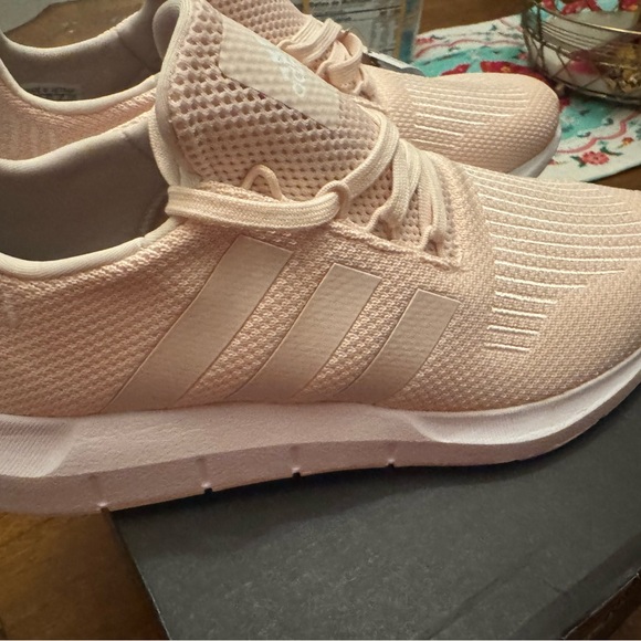 Adidas Women's Light Pink Sneakers - Picture 3 of 6
